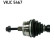 Drivaxel VKJC 5467 SKF, miniatyr 3