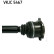 Drivaxel VKJC 5467 SKF, miniatyr 4