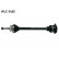Drivaxel VKJC 5480 SKF, miniatyr 2