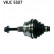 Drivaxel VKJC 5507 SKF, miniatyr 3