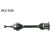 Drivaxel VKJC 5520 SKF