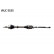 Drivaxel VKJC 5535 SKF