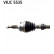 Drivaxel VKJC 5535 SKF, miniatyr 2
