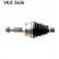 Drivaxel VKJC 5636 SKF, miniatyr 2