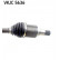 Drivaxel VKJC 5636 SKF, miniatyr 3