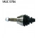 Drivaxel VKJC 5704 SKF, miniatyr 3