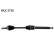Drivaxel VKJC 5730 SKF, miniatyr 2