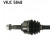 Drivaxel VKJC 5848 SKF, miniatyr 2