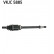 Drivaxel VKJC 5885 SKF, miniatyr 3