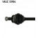 Drivaxel VKJC 5904 SKF, miniatyr 2