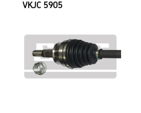 Drivaxel VKJC 5905 SKF, bild 2