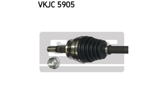 Drivaxel VKJC 5905 SKF, bild 2