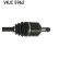 Drivaxel VKJC 5962 SKF, miniatyr 3