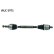 Drivaxel VKJC 5971 SKF