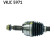 Drivaxel VKJC 5971 SKF, miniatyr 2