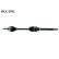 Drivaxel VKJC 5991 SKF, miniatyr 2