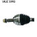 Drivaxel VKJC 5993 SKF, miniatyr 2