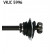 Drivaxel VKJC 5996 SKF, miniatyr 3