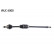 Drivaxel VKJC 6000 SKF