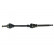 Drivaxel VKJC 6002 SKF