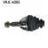Drivaxel VKJC 6002 SKF, miniatyr 3