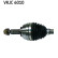 Drivaxel VKJC 6010 SKF, miniatyr 2