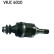 Drivaxel VKJC 6010 SKF, miniatyr 3