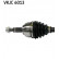 Drivaxel VKJC 6013 SKF, miniatyr 3