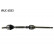 Drivaxel VKJC 6033 SKF