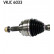Drivaxel VKJC 6033 SKF, miniatyr 2