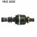 Drivaxel VKJC 6033 SKF, miniatyr 3