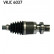 Drivaxel VKJC 6037 SKF, miniatyr 4