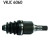 Drivaxel VKJC 6060 SKF, miniatyr 4