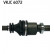 Drivaxel VKJC 6072 SKF, miniatyr 4