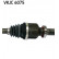 Drivaxel VKJC 6075 SKF, miniatyr 3