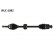 Drivaxel VKJC 6082 SKF, miniatyr 2