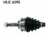 Drivaxel VKJC 6095 SKF, miniatyr 3