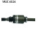 Drivaxel VKJC 6114 SKF, miniatyr 4