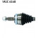 Drivaxel VKJC 6148 SKF, miniatyr 3