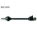 Drivaxel VKJC 6150 SKF, miniatyr 2