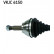 Drivaxel VKJC 6150 SKF, miniatyr 3