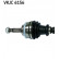 Drivaxel VKJC 6156 SKF, miniatyr 3