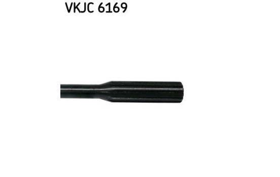 Drivaxel VKJC 6169 SKF, bild 3