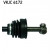 Drivaxel VKJC 6172 SKF, miniatyr 4