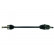 Drivaxel VKJC 6182 SKF