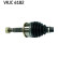 Drivaxel VKJC 6182 SKF, miniatyr 3