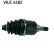 Drivaxel VKJC 6182 SKF, miniatyr 4