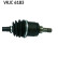 Drivaxel VKJC 6183 SKF, miniatyr 3