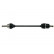 Drivaxel VKJC 6185 SKF