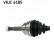 Drivaxel VKJC 6185 SKF, miniatyr 3
